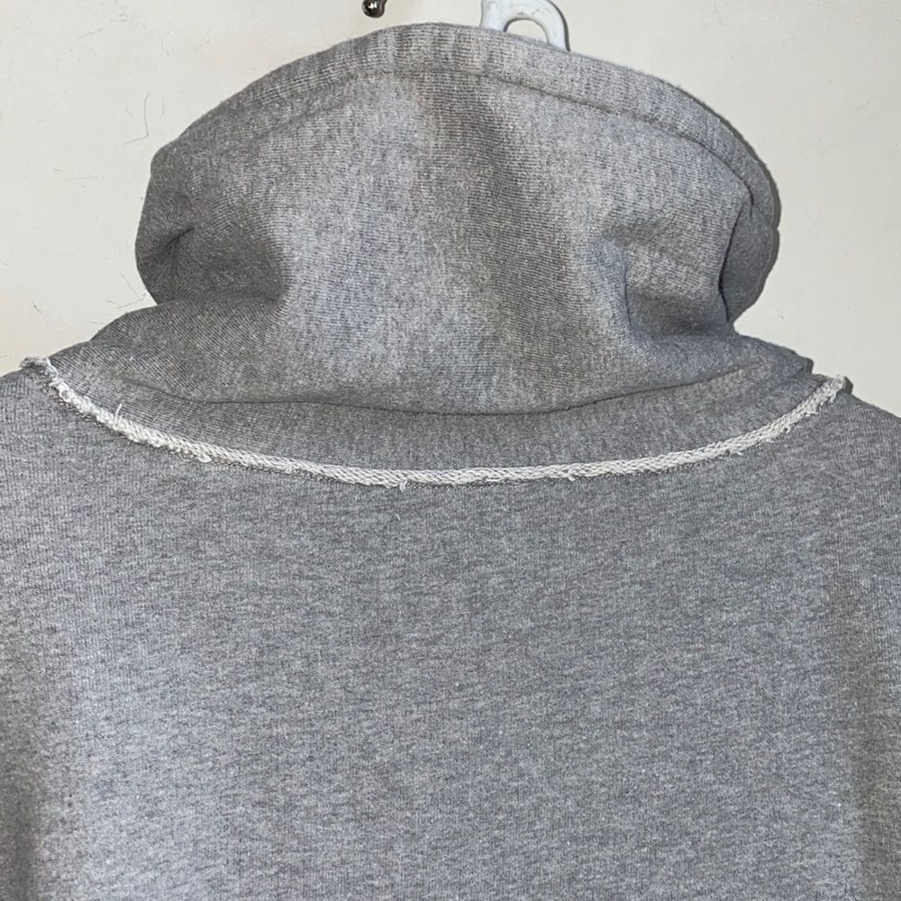 SUNDANCE Botanic Embroidered Cowl-neck Sweatshirt-S - Picture 5 of 7